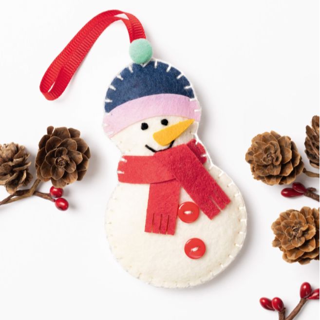 DIY Stickset "Mini Filzinies X-Mas" Stickset Folia 