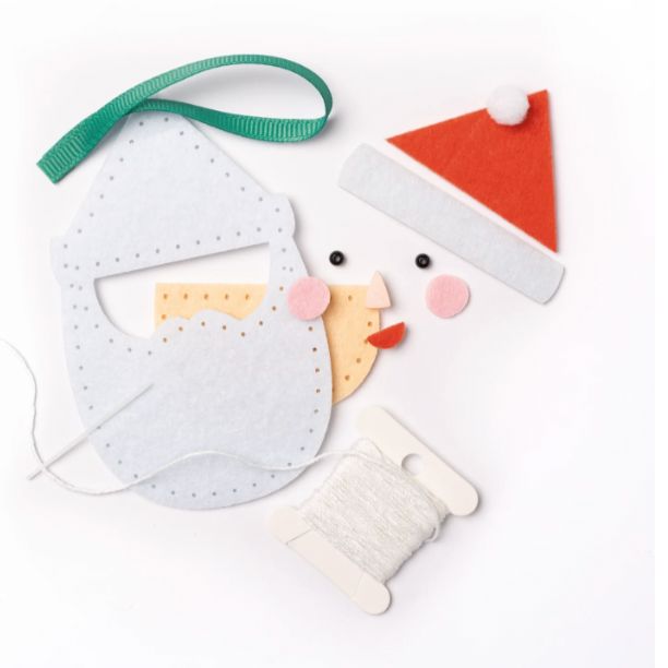 DIY Stickset "Mini Filzinies X-Mas" Stickset Folia 