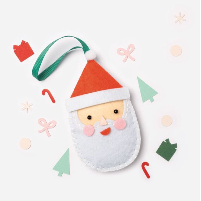 DIY Stickset "Mini Filzinies X-Mas" Stickset Folia 