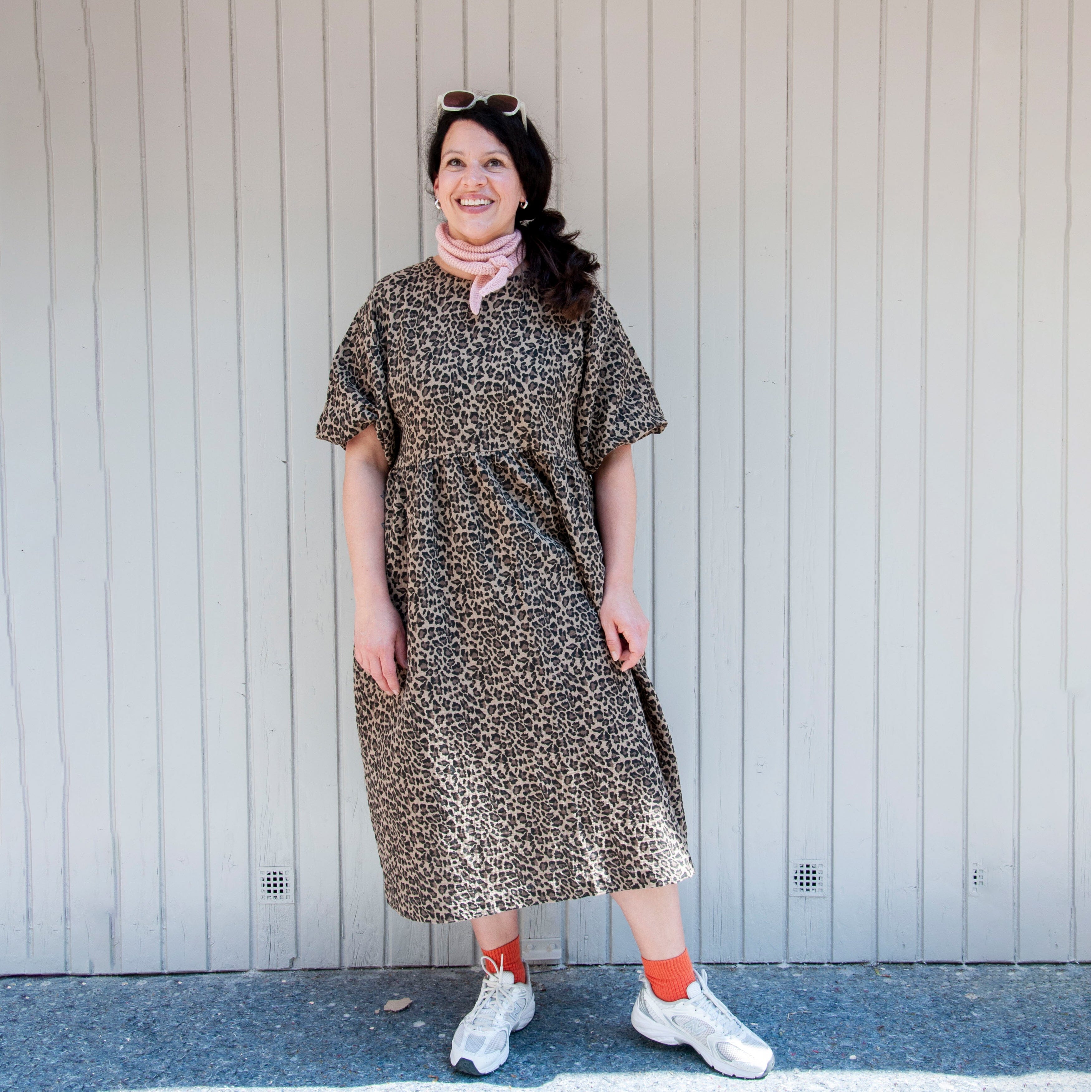 Do-it-all Kleid "Leo" Kleid Matsch mit Sahne 