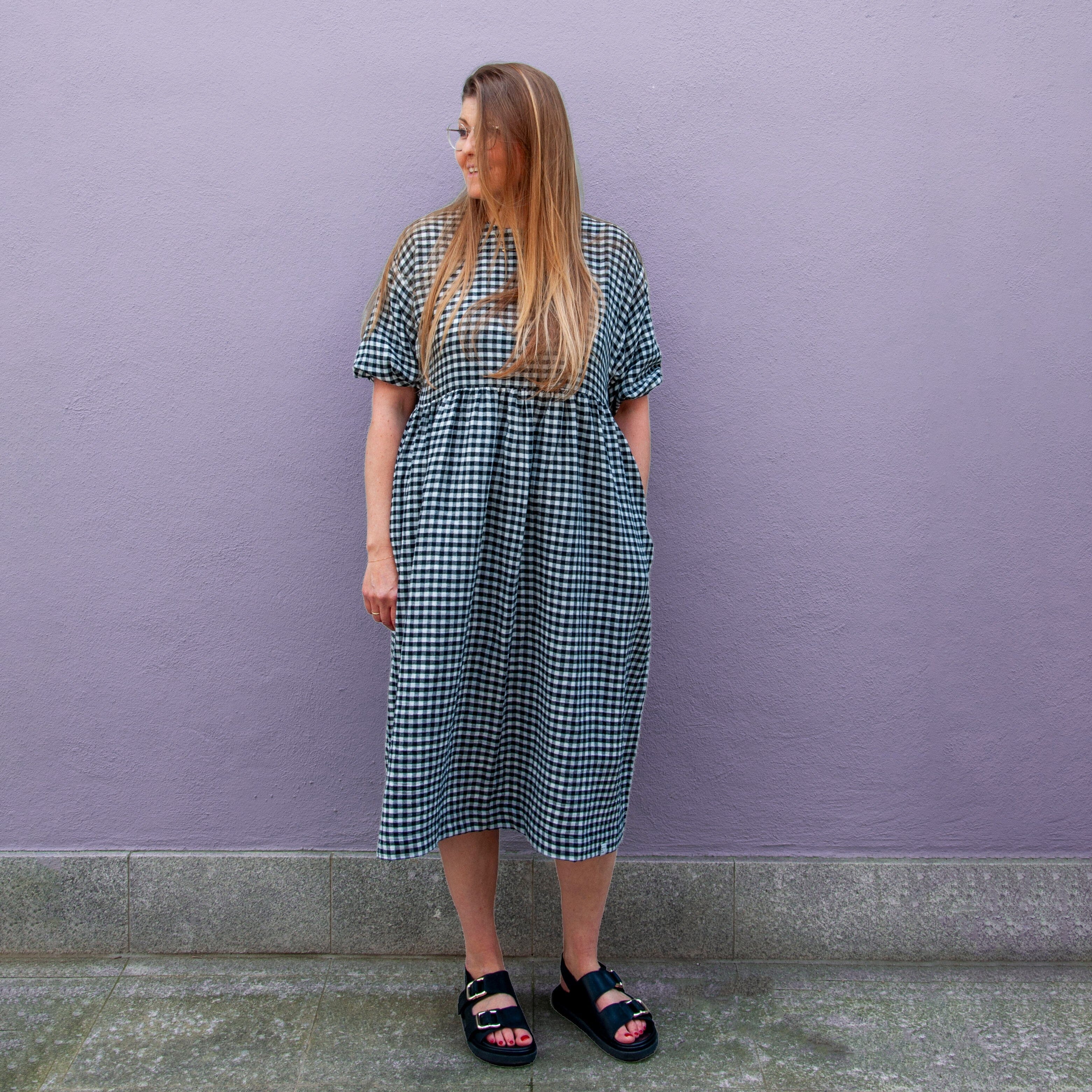 Do-it-all Kleid "Vichy" Kleid Matsch mit Sahne 