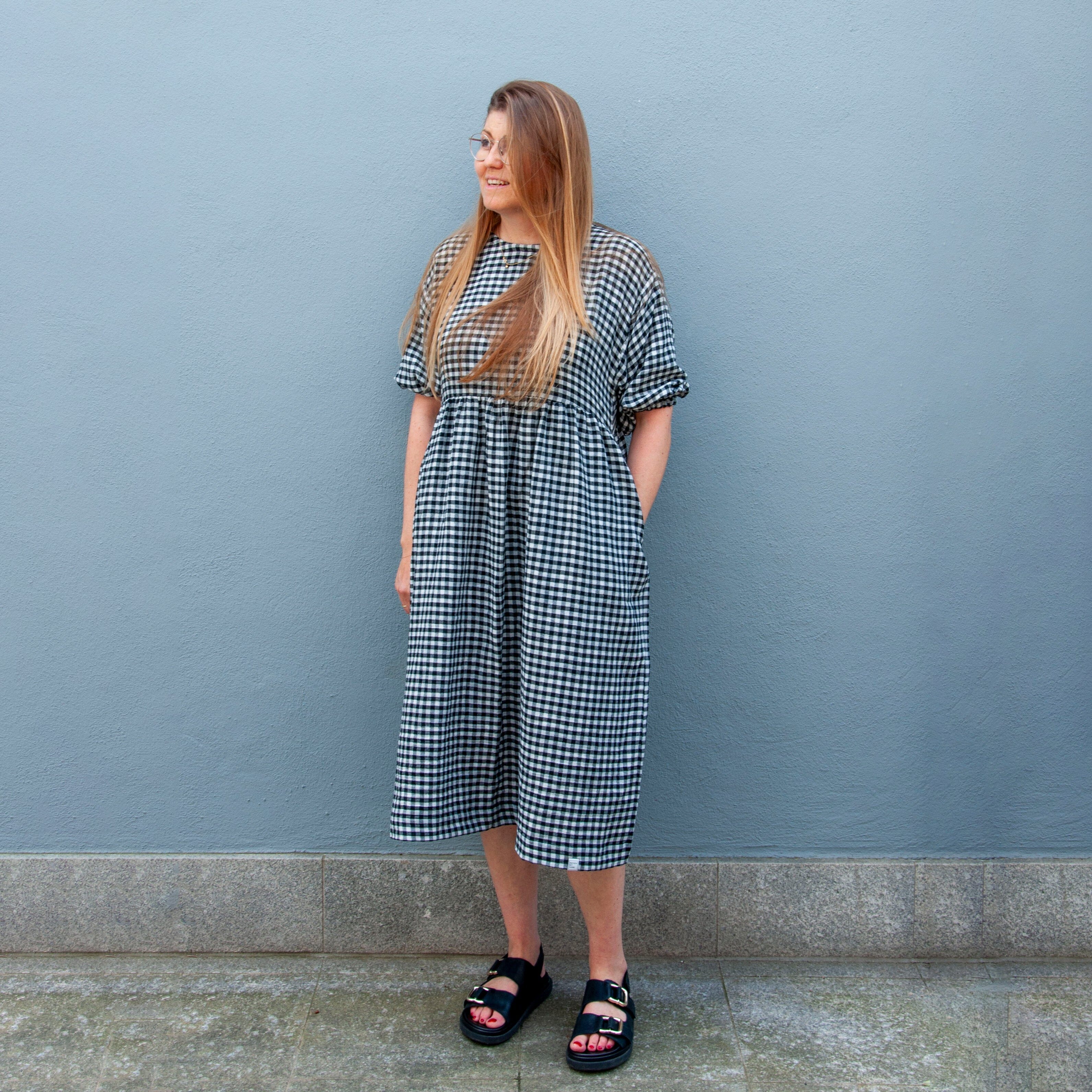 Do-it-all Kleid "Vichy" Kleid Matsch mit Sahne 