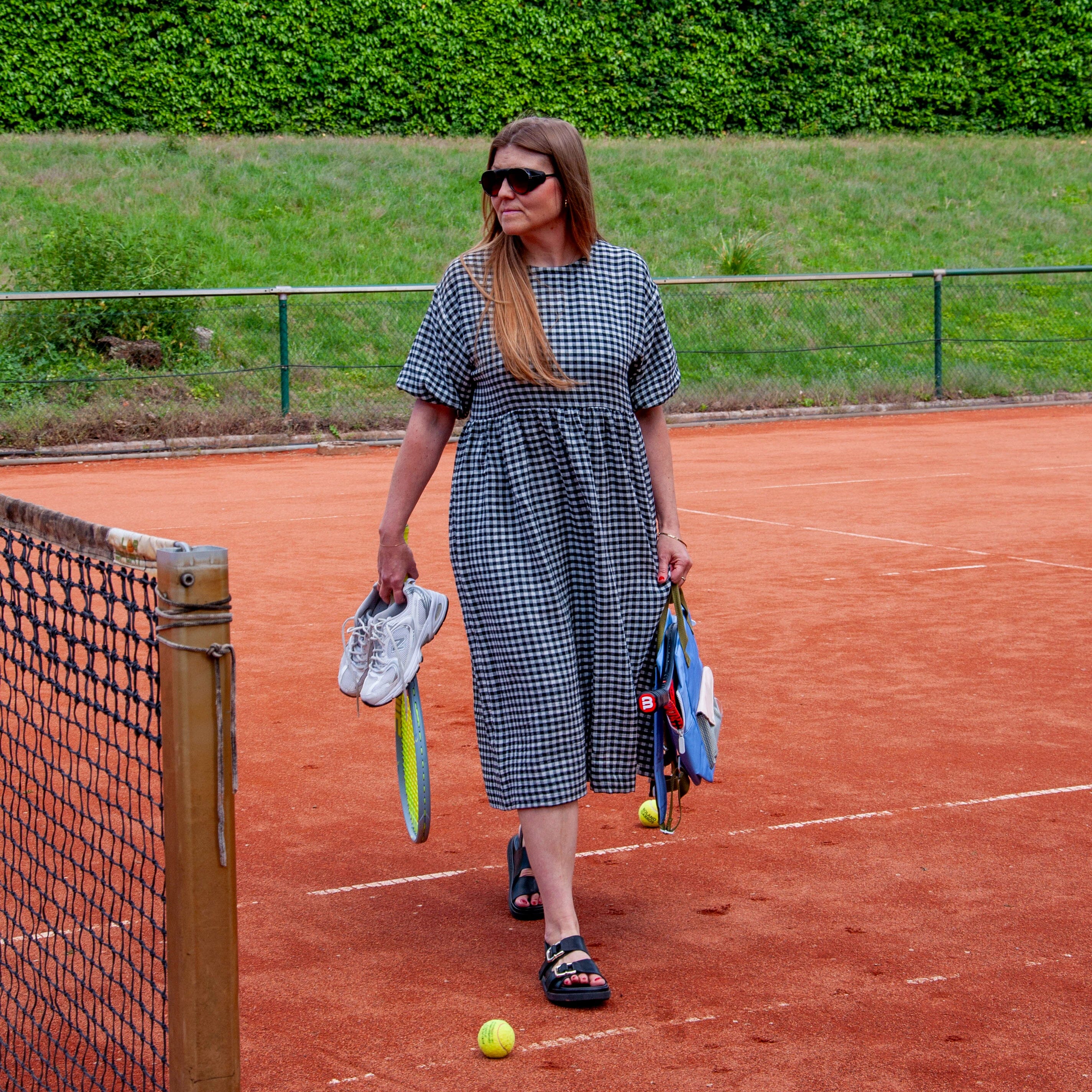 Do-it-all Kleid "Vichy" Kleid Matsch mit Sahne 