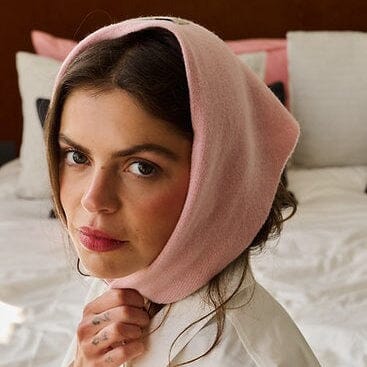 Dreieckstuch Merino Wolle Schal Sticky Sis Club 