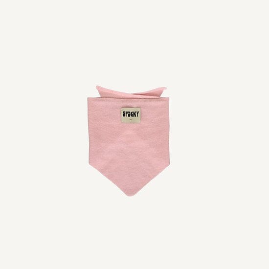 Dreieckstuch Merino Wolle Schal Sticky Sis Club bubblegum 