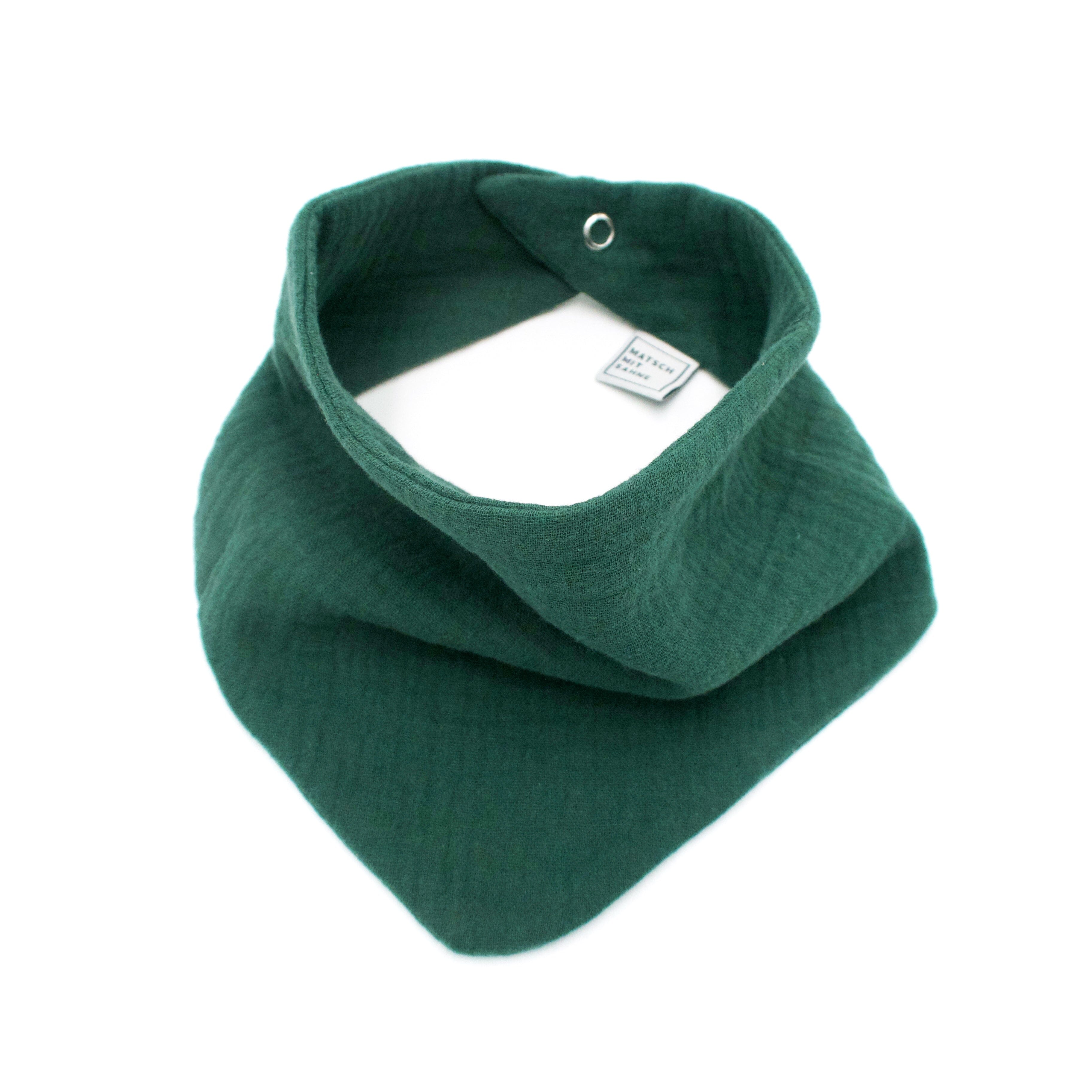 Dreieckstuch Musselin "Baby" Dreieckstuch Baby Matsch mit Sahne Tanne 