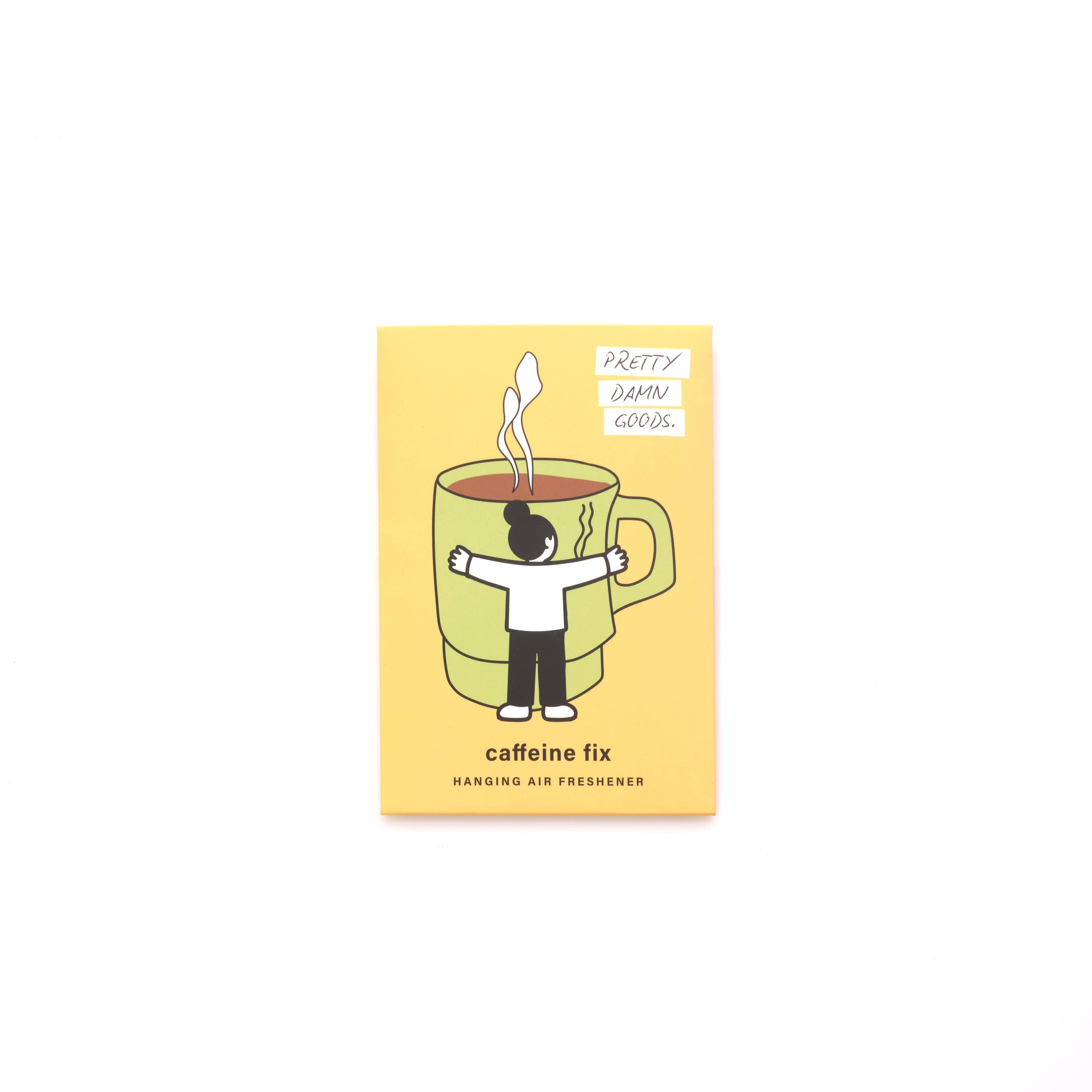 Duftanhänger "Caffeine Fix" Pretty Damn Goods (Wick and Vessel) 