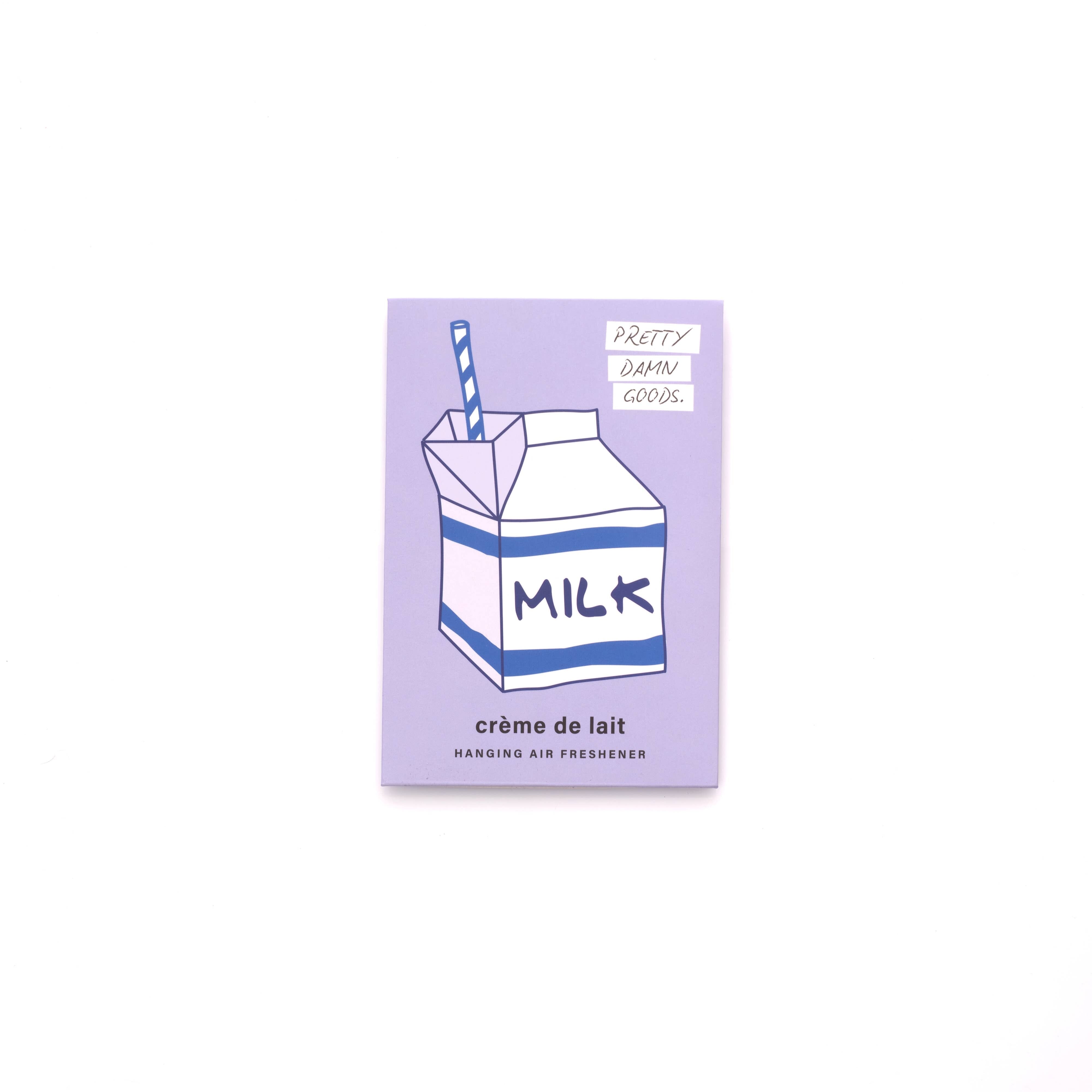 Duftanhänger "Crème de Lait" Pretty Damn Goods (Wick and Vessel) 