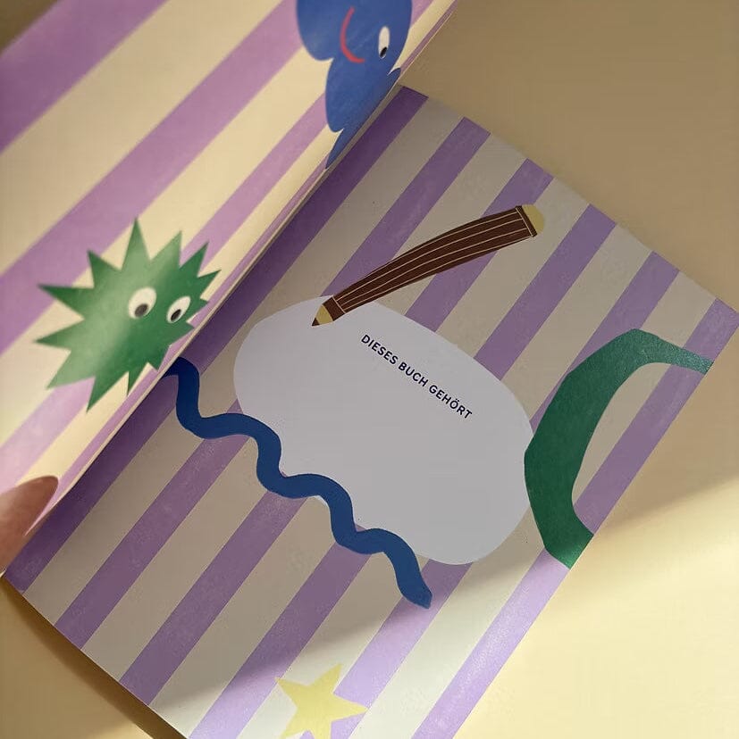 Einschulungsalbum "Endlich Schulkind" Erinnerungsbuch Anna Beddig 
