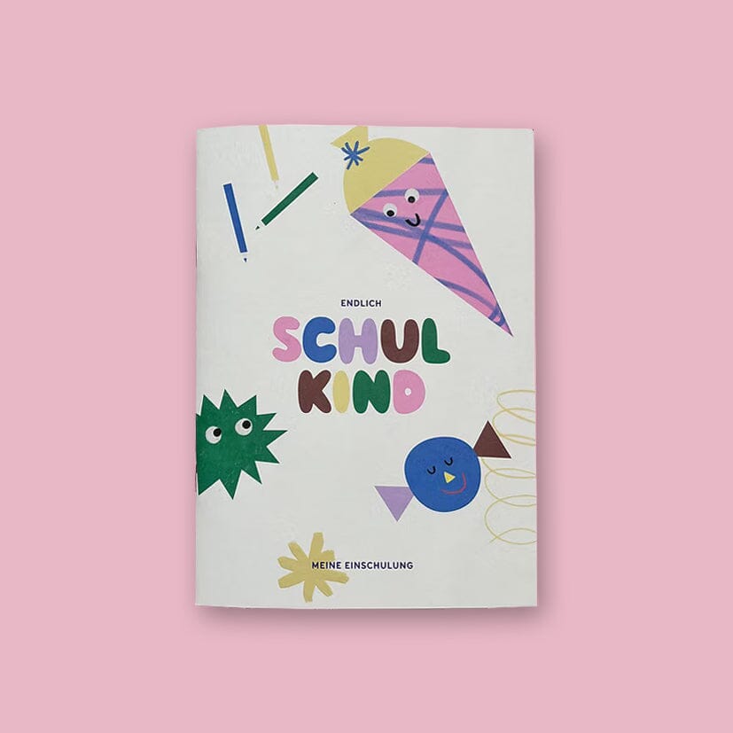 Einschulungsalbum "Endlich Schulkind" Erinnerungsbuch Anna Beddig 