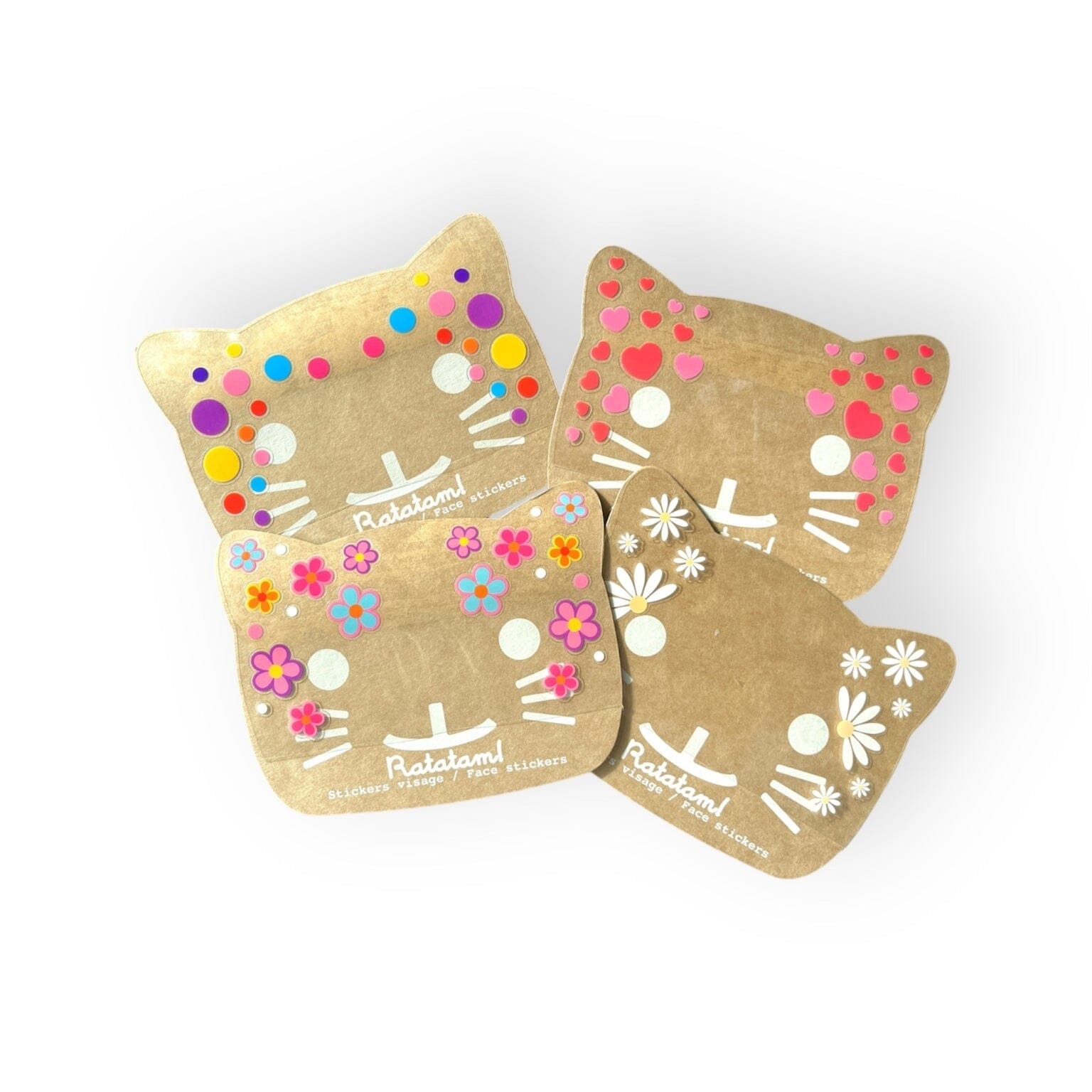 Face Stickers Sticker Ratatam 