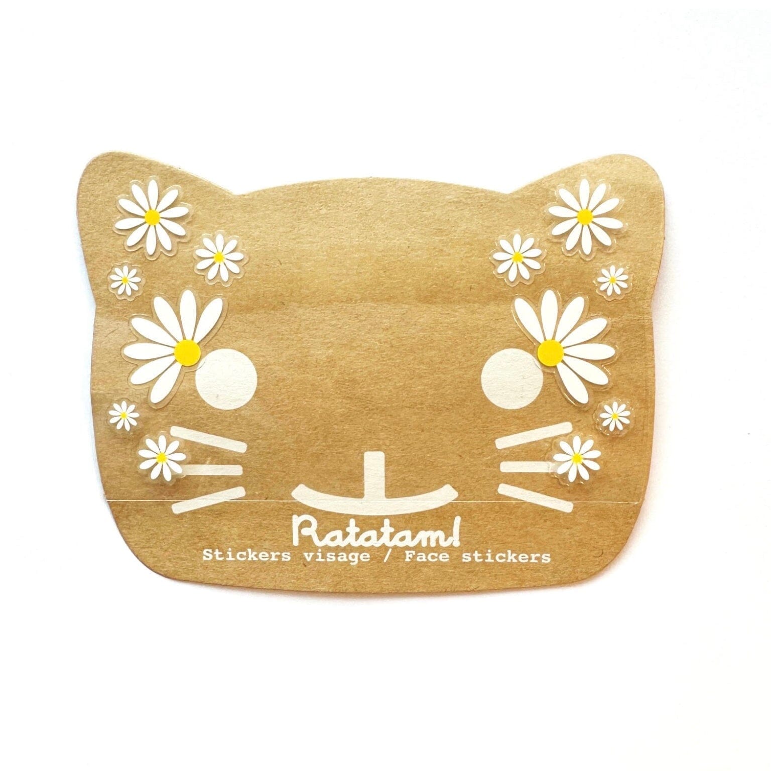 Face Stickers Sticker Ratatam Daisy 