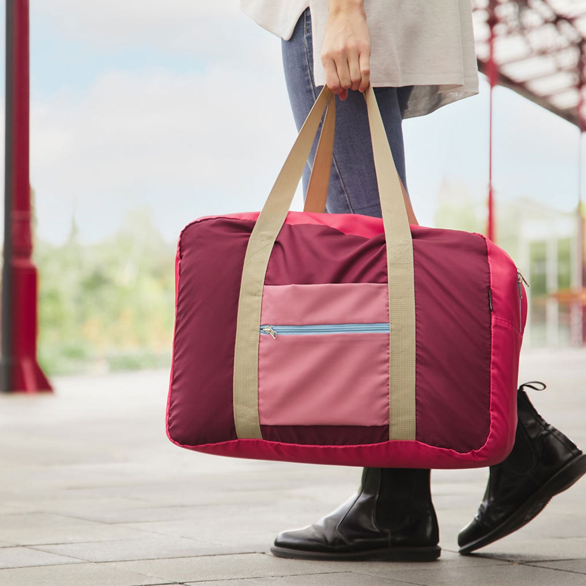 Faltbare Tasche "Freizeit & Reise" Tasche REMEMBER 