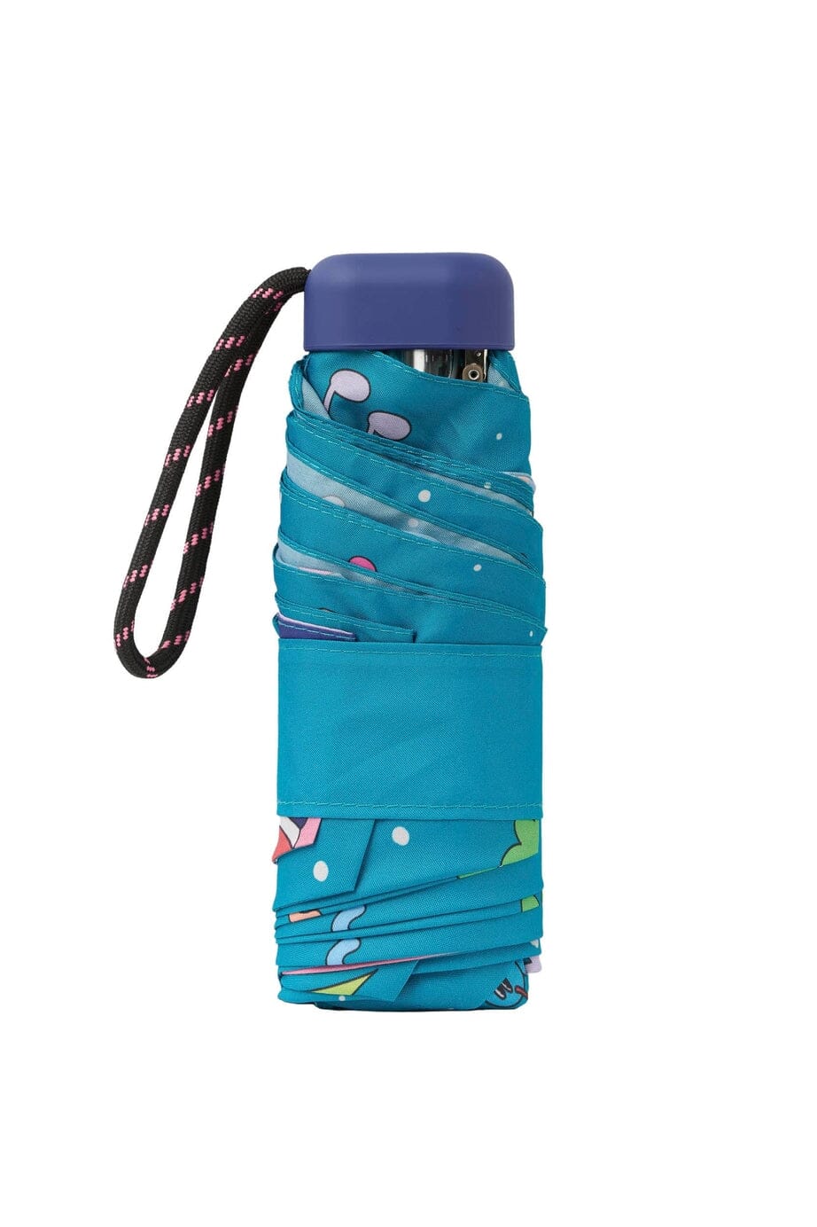 Faltbarer Regenschirm für Kinder "Disko" Regenschirm Clima Umbrellas 
