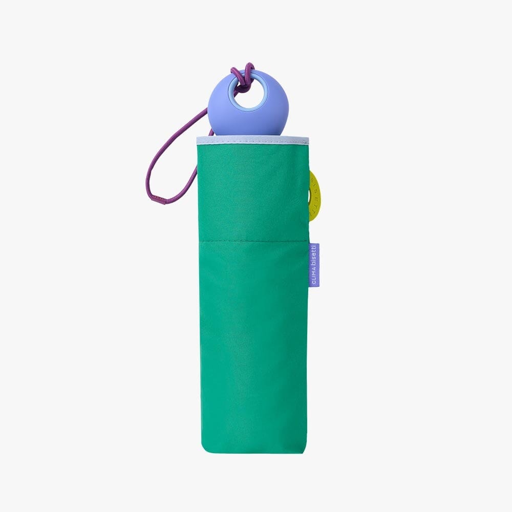 Faltbarer Regenschirm mini "Joy uni" Clima Umbrellas Grün 