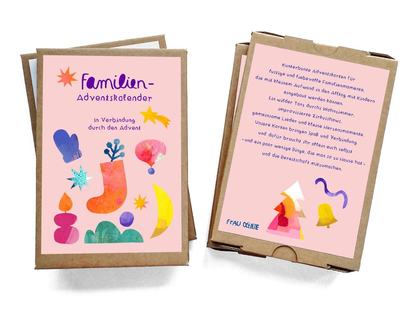 Familienadventskalender Frau Ottilie 