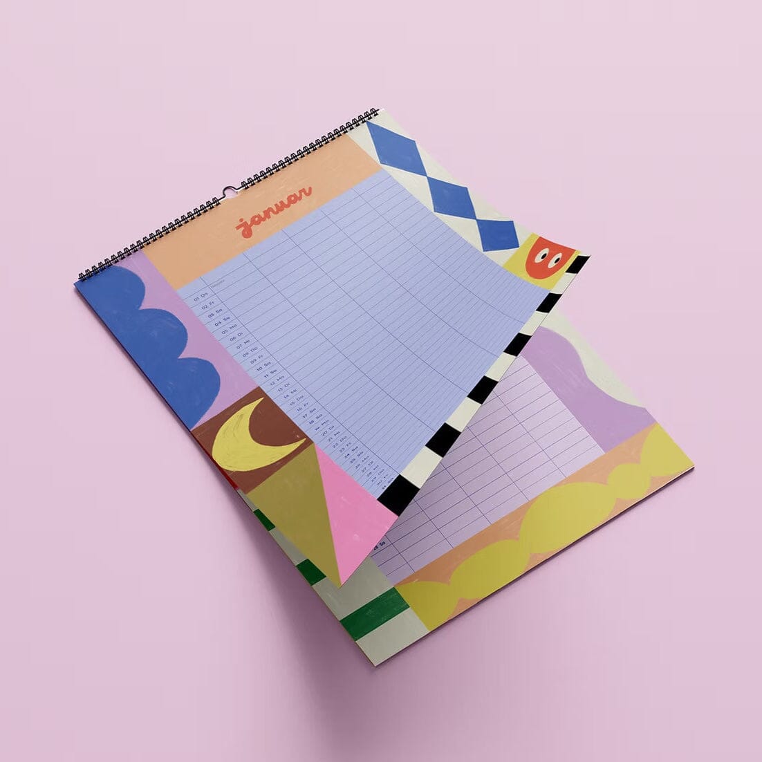 Familienkalender "2026" Kalender Anna Beddig 