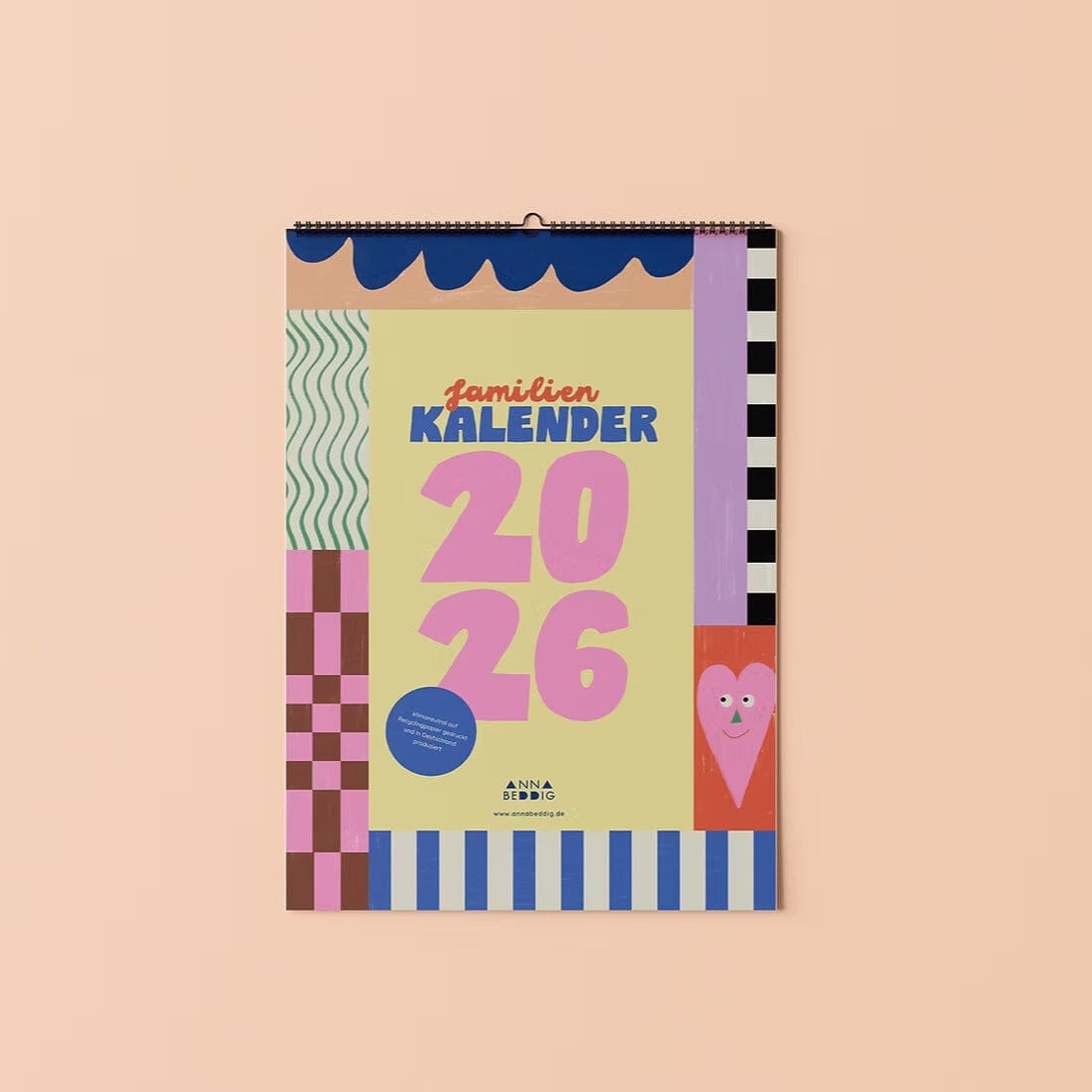 Familienkalender "2026" Kalender Anna Beddig 