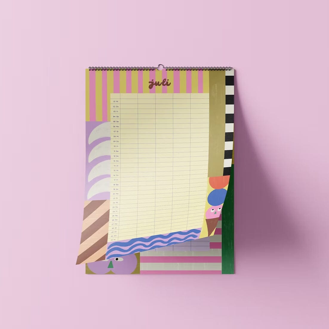 Familienkalender "2026" Kalender Anna Beddig 