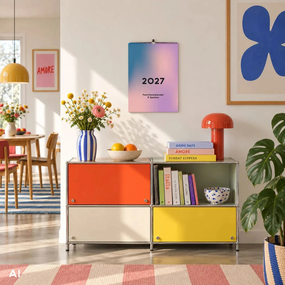 Familienkalender "Pastell-Gradient 2027" Kalender tinyday 