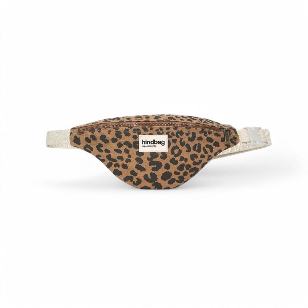 Fanny Pack Kids "Augustin" Hindbag Leo Toffee 