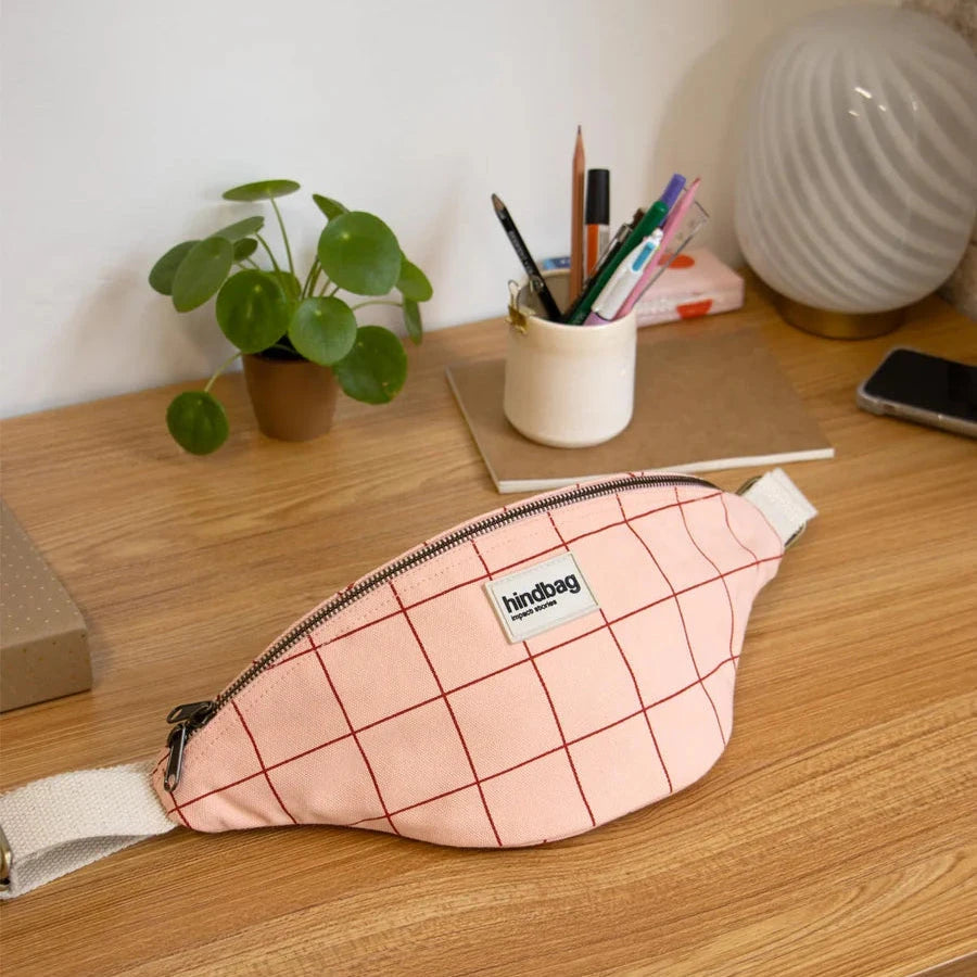 Fanny Pack "Olivia Grid" Bauchtaschen Hindbag 