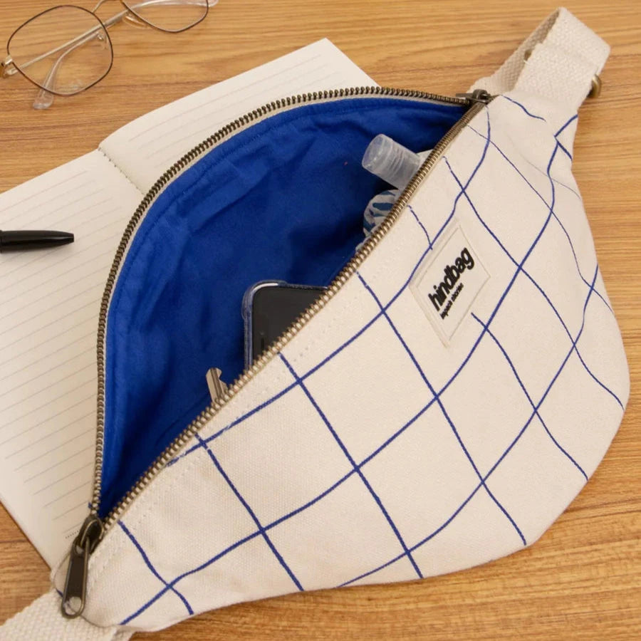 Fanny Pack "Olivia Grid" Bauchtaschen Hindbag 