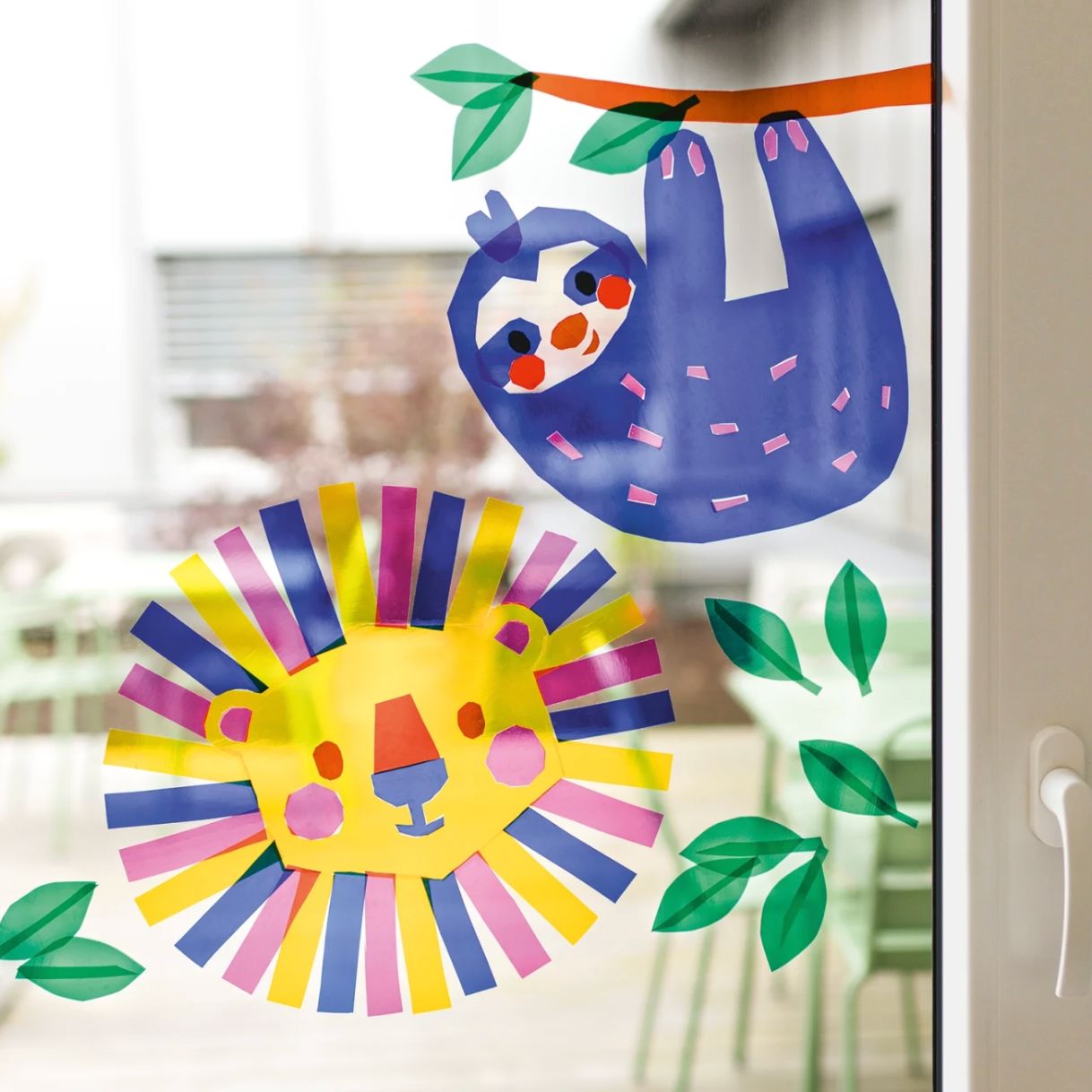 Fensterfolie Fensterfolie Folia 