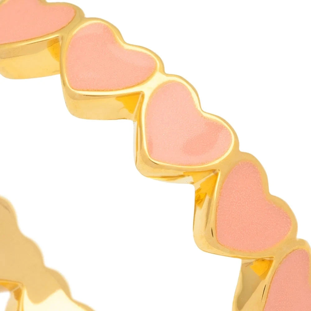 Fingerring "Connected Hearts" Ring Lulu Copenhagen 