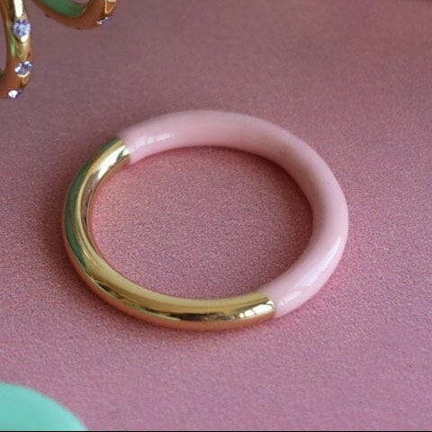 Fingerring "Double Gold" Ring Lulu Copenhagen 