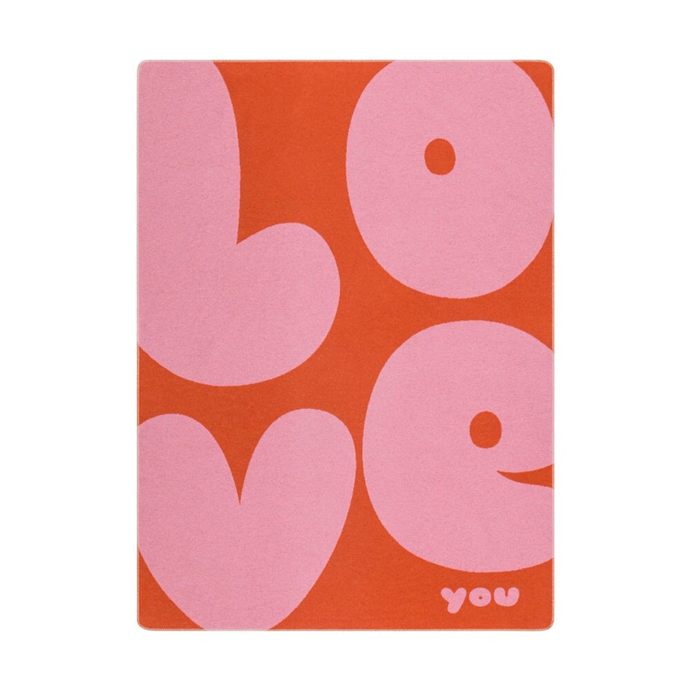 Flanelldecke "Love" Decke David Fussenegger 