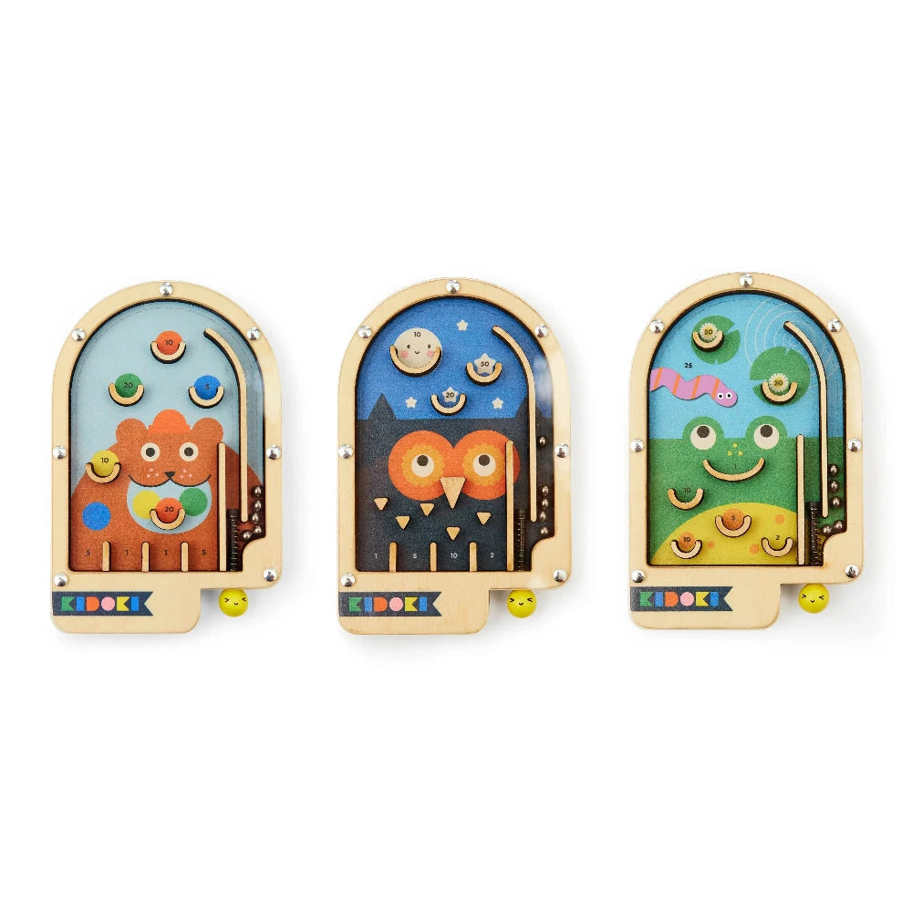 Flipper "Wooden Pinball" Motorikspielzeug KIKKERLAND 