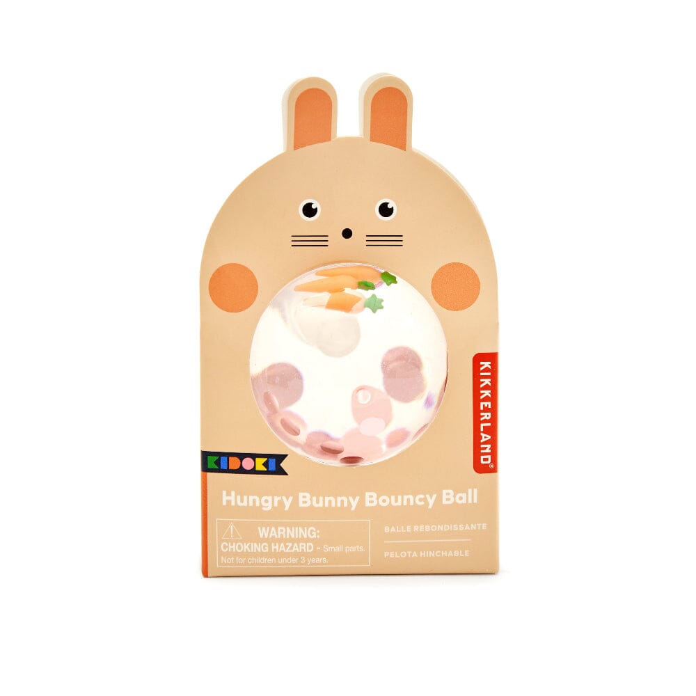 Flummi "Bouncy Ball" Ball KIKKERLAND Hase 