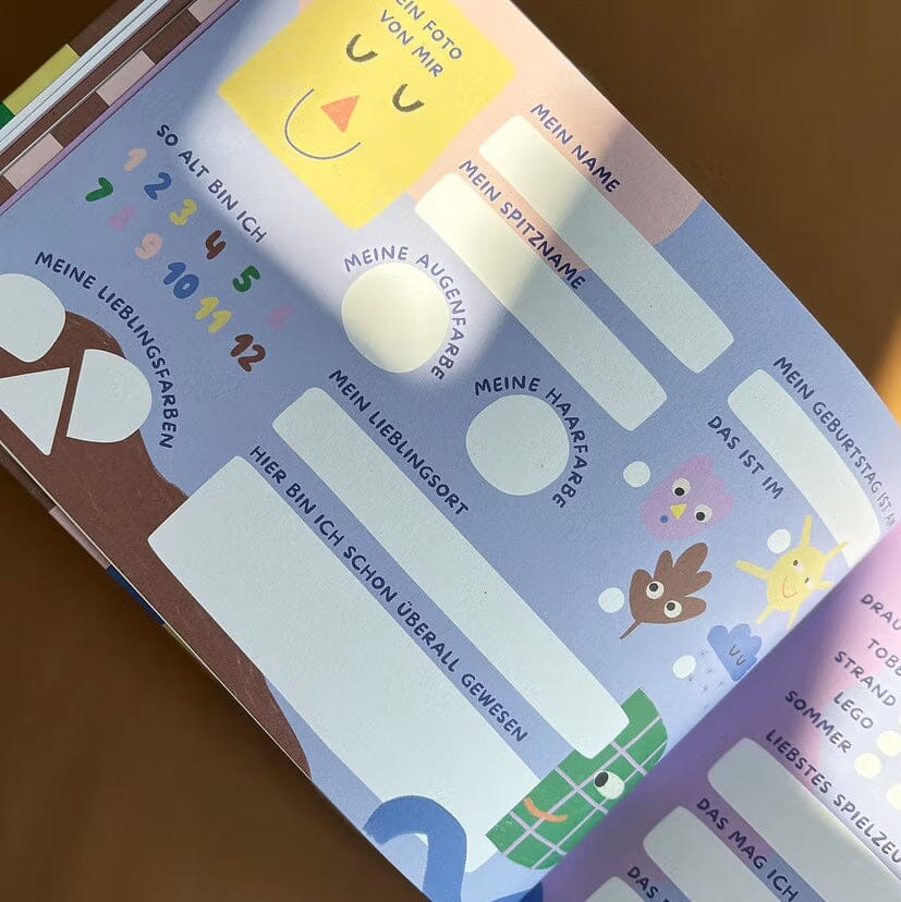 Freundebuch "Meine Besten" Freundebuch Anna Beddig 