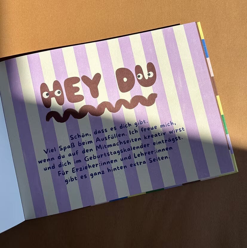 Freundebuch "Meine Besten" Freundebuch Anna Beddig 