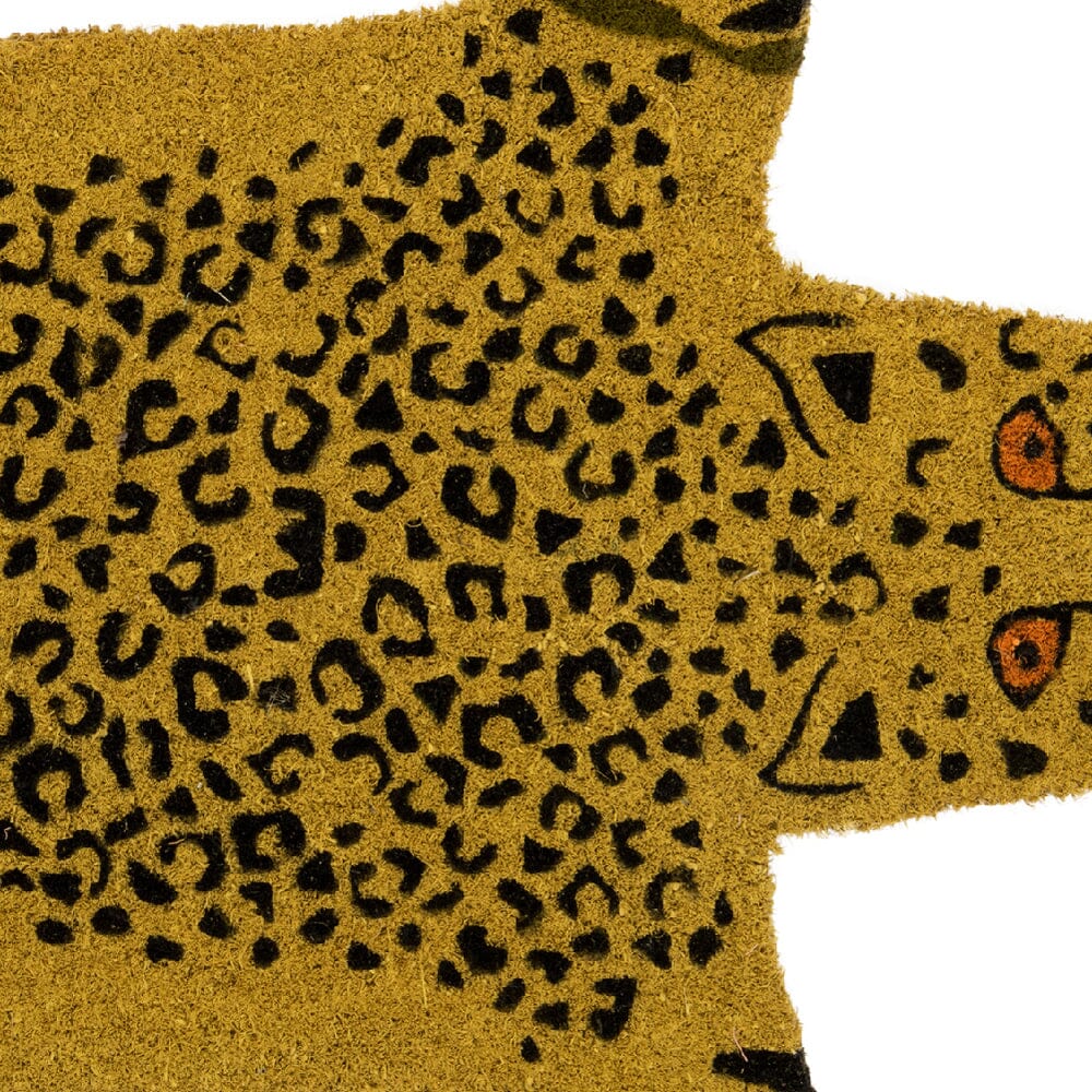 Fußmatte "Yellow Cheetah" Fußmatte fisura 