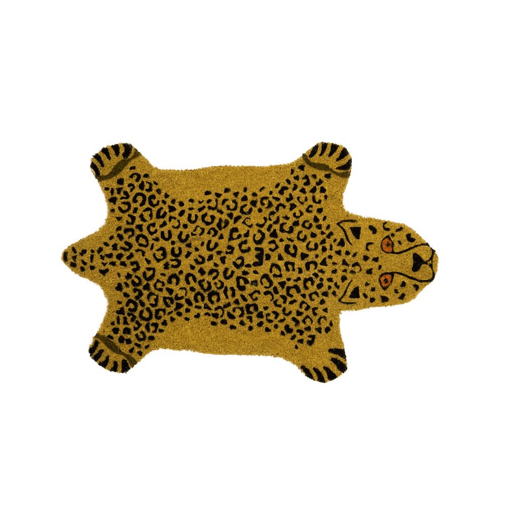 Fußmatte "Yellow Cheetah" Fußmatte fisura 