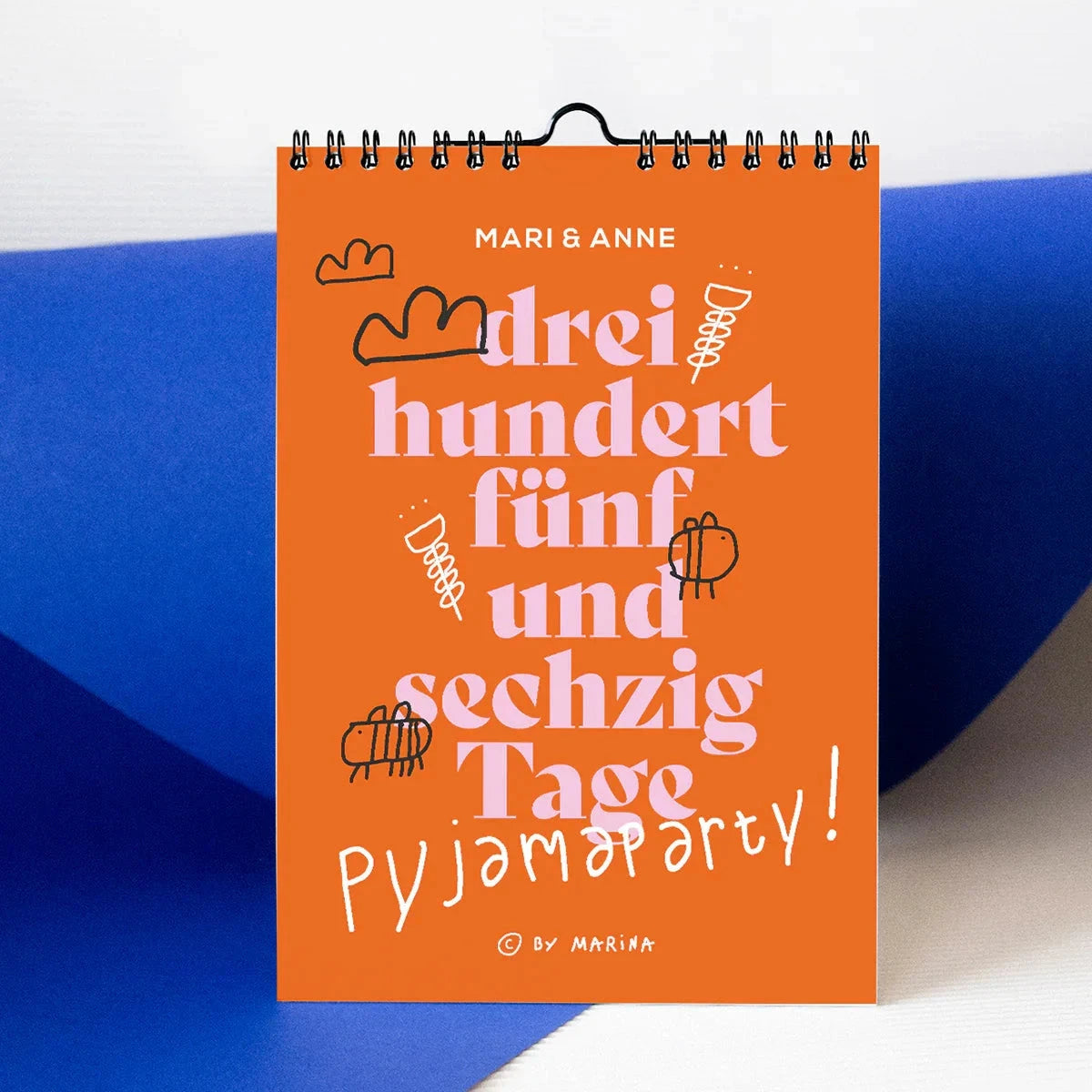 Geburtstagskalender "By Marina" Kalender Mari&Anne 