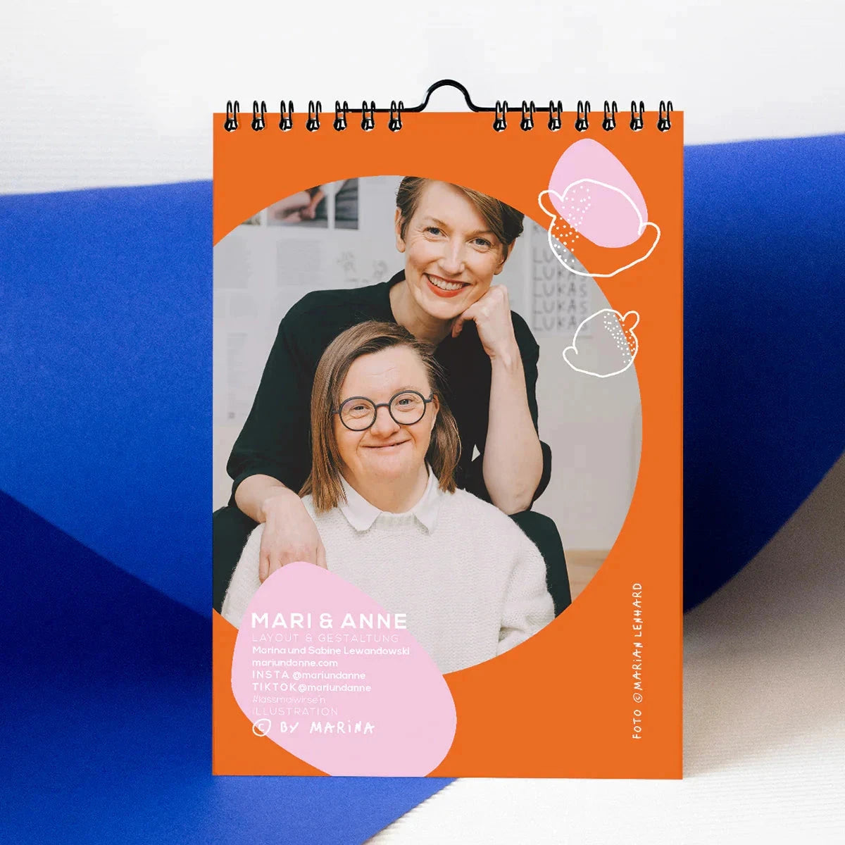 Geburtstagskalender "By Marina" Kalender Mari&Anne 