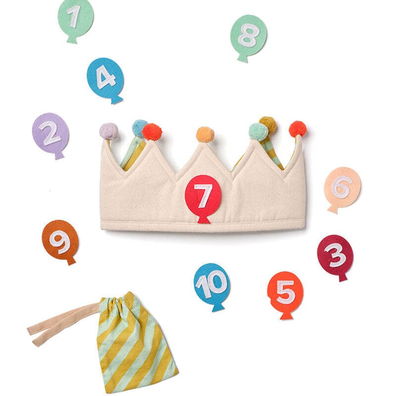 Geburtstagskrone "Ballon" Geburtstagskrone Kids Concept 