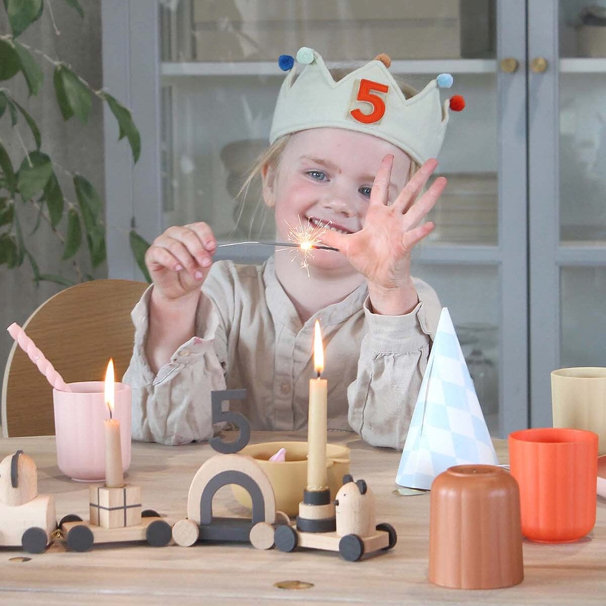 Geburtstagskrone "Magic" Geburtstagskrone OYOY living design 