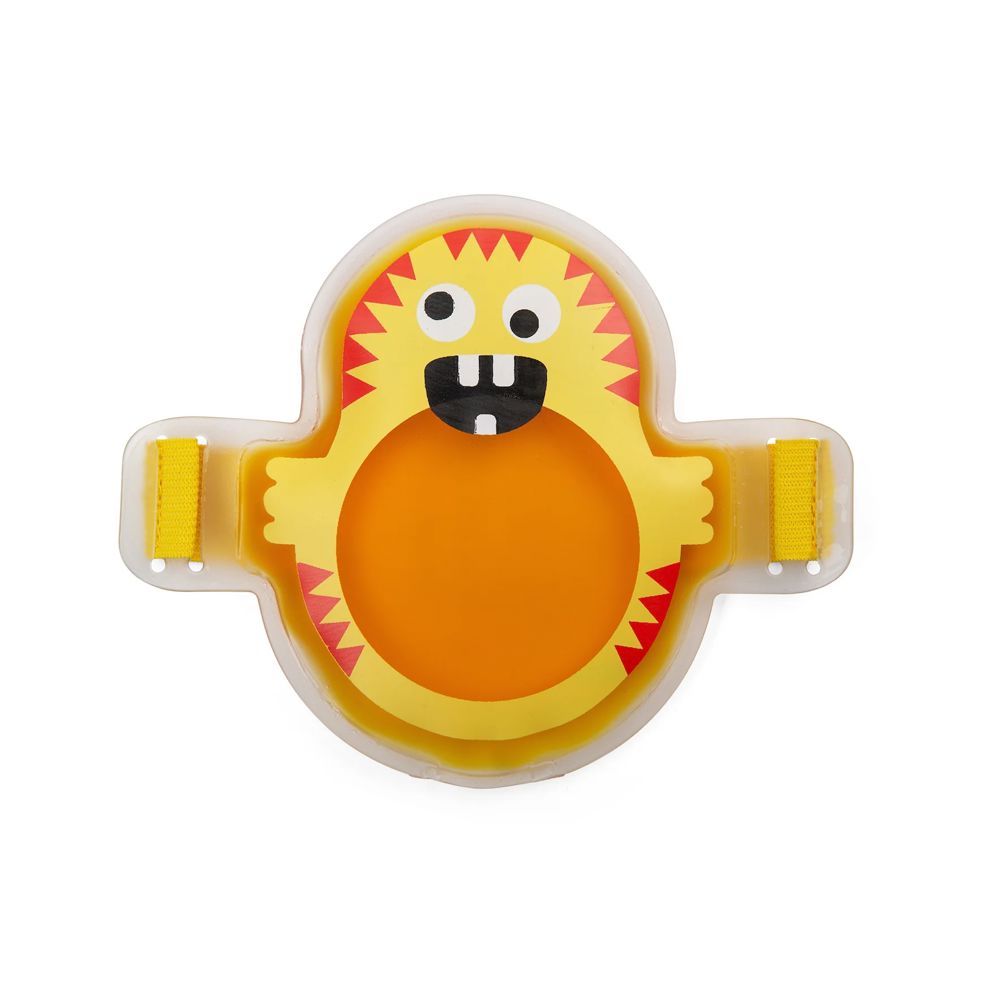 Gel Pack "Oopsie Monster" KIKKERLAND gelbes Monster 