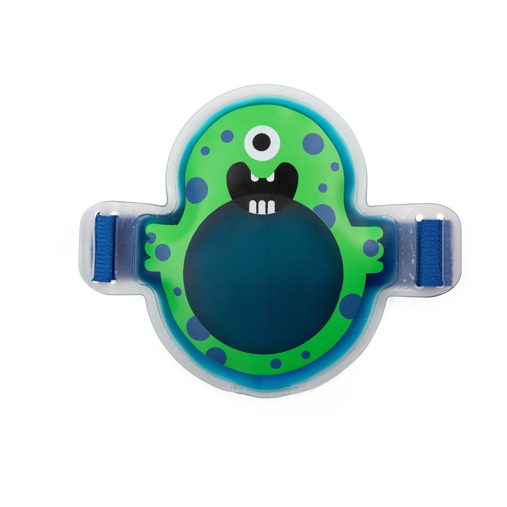 Gel Pack "Oopsie Monster" KIKKERLAND grünes Monster 