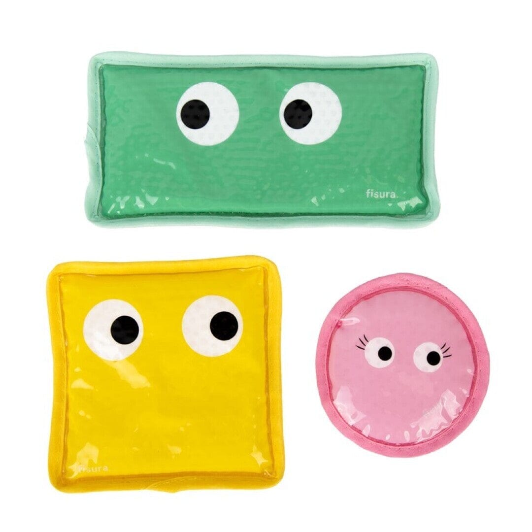 Gel Pad 3er Set "Eyes" fisura 