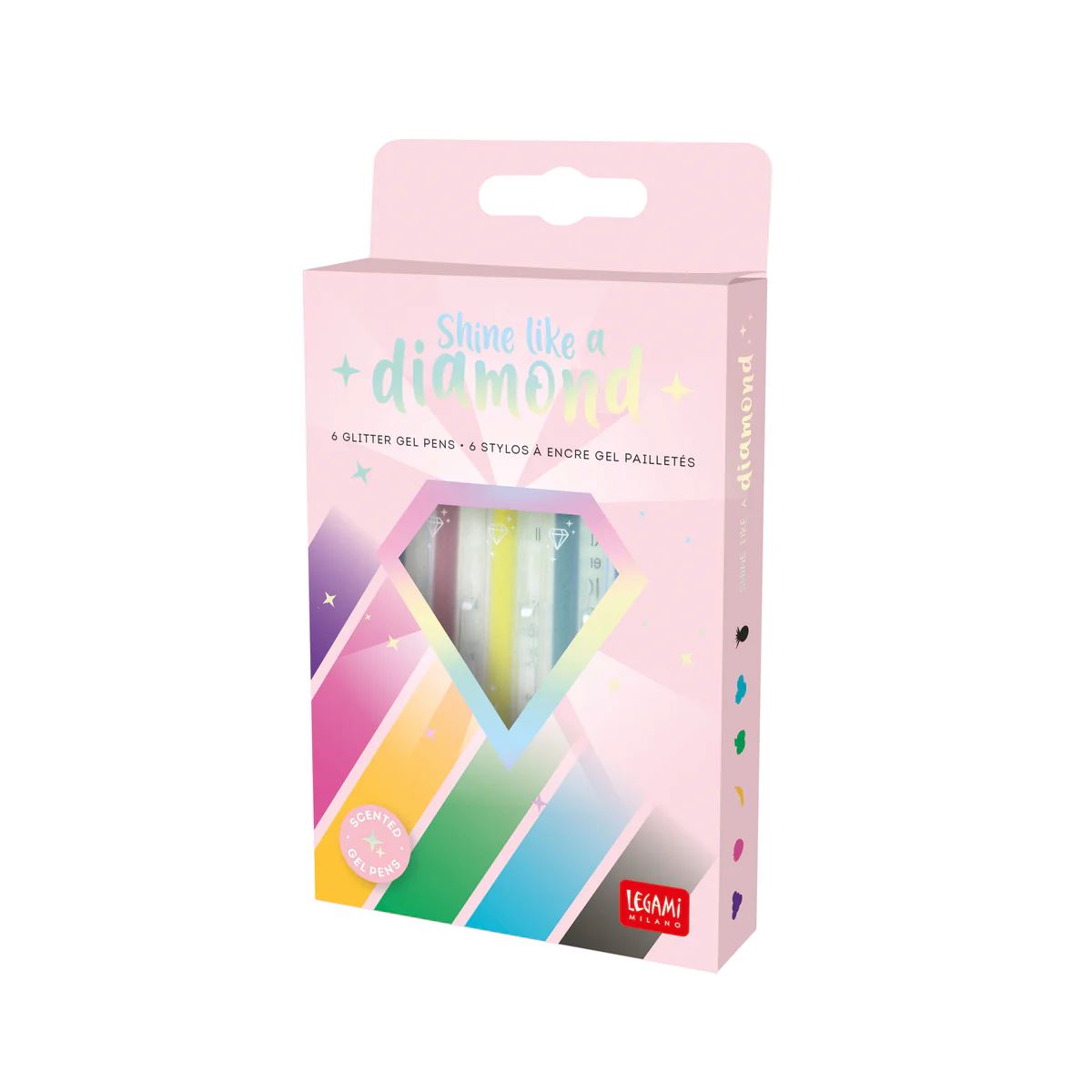 Gel Stifte Set gelstift Legami Diamond 
