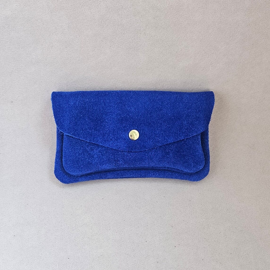 Geldbeutel Maxi "Wildleder" Geldbeutel Royal Marais Blau 