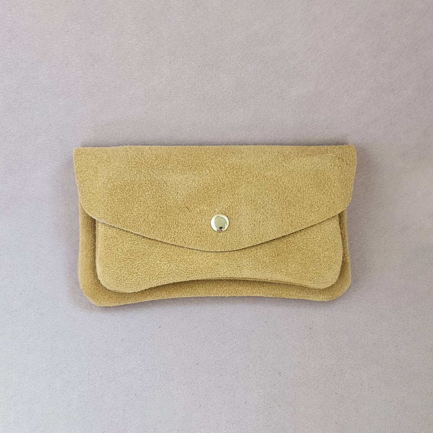 Geldbeutel Maxi "Wildleder" Geldbeutel Royal Marais Gelb 