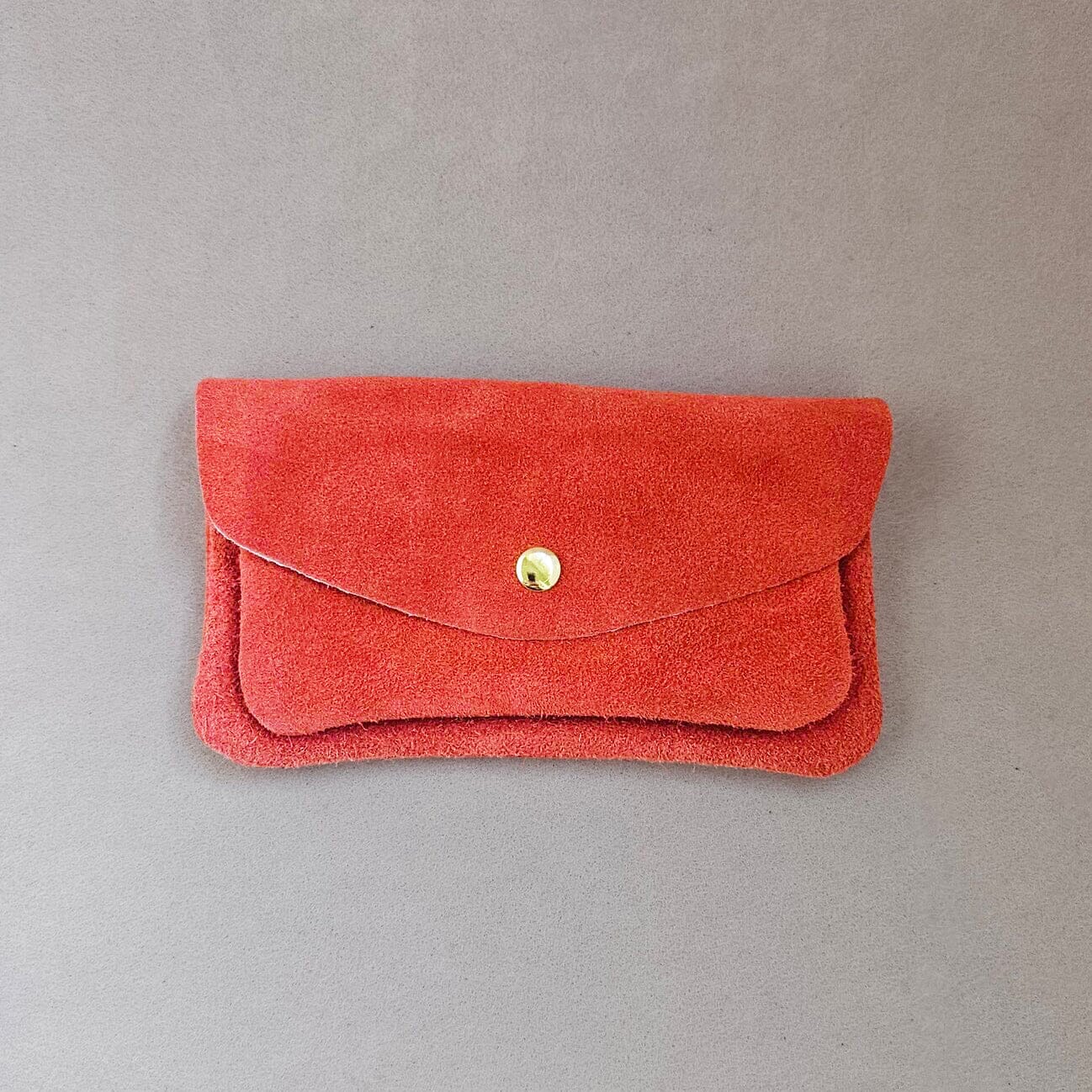 Geldbeutel Maxi "Wildleder" Geldbeutel Royal Marais Orange 