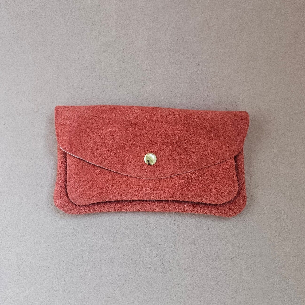 Geldbeutel Maxi "Wildleder" Geldbeutel Royal Marais Orange 