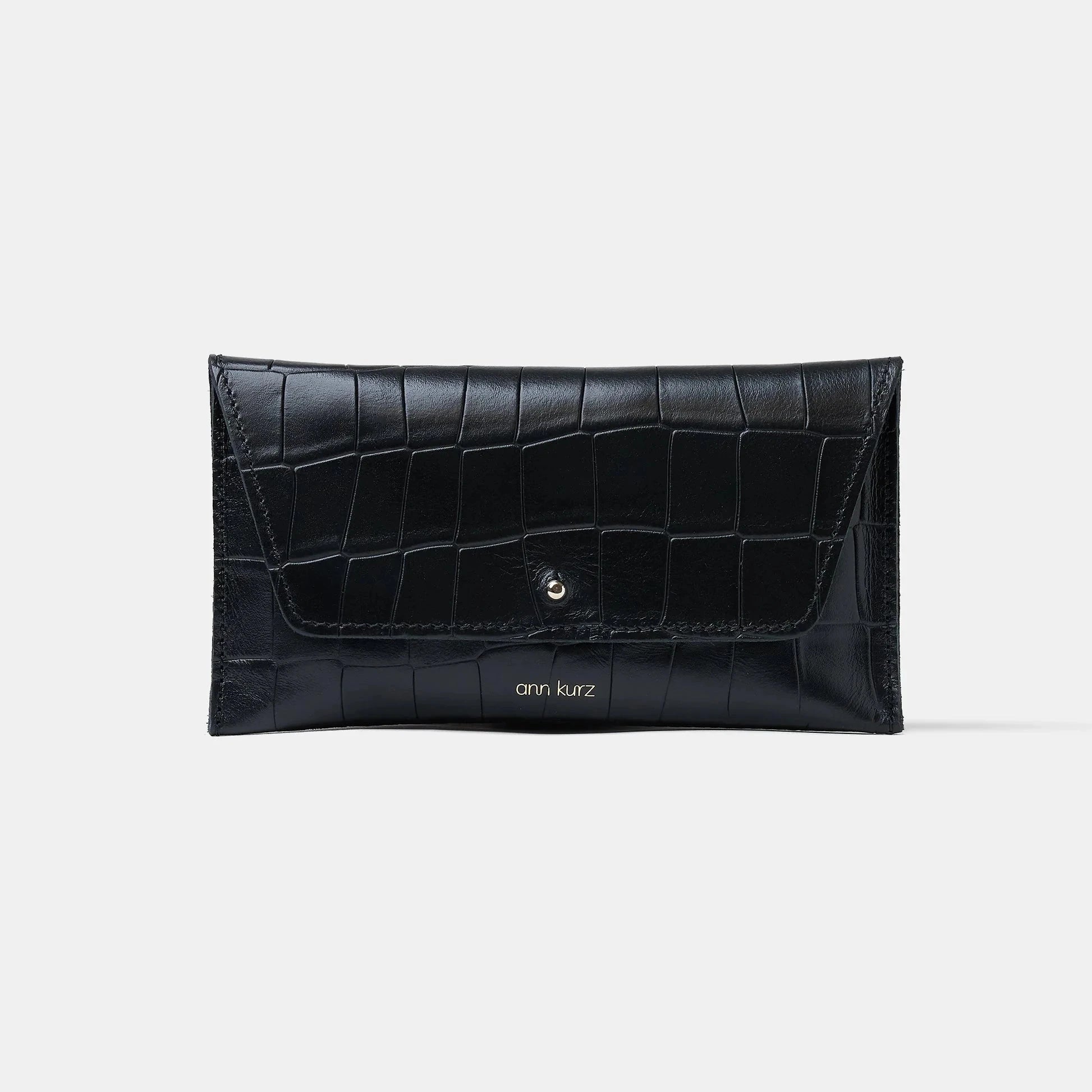 Geldbeutel "Mini Envelope Croco Print" Handtaschen, Geldbörsen & Etuis ann kurz 